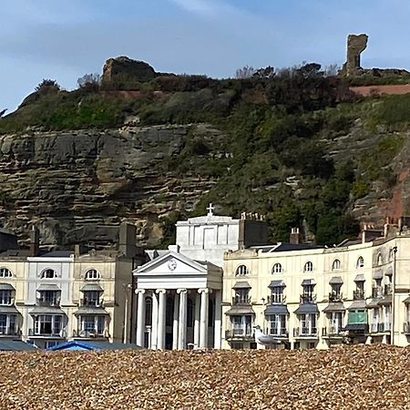 Апартаменты Period Sea View Flat In Гастингс Экстерьер фото