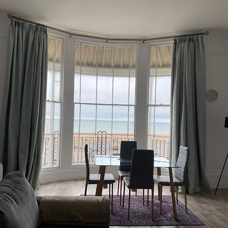 Апартаменты Period Sea View Flat In Гастингс Экстерьер фото